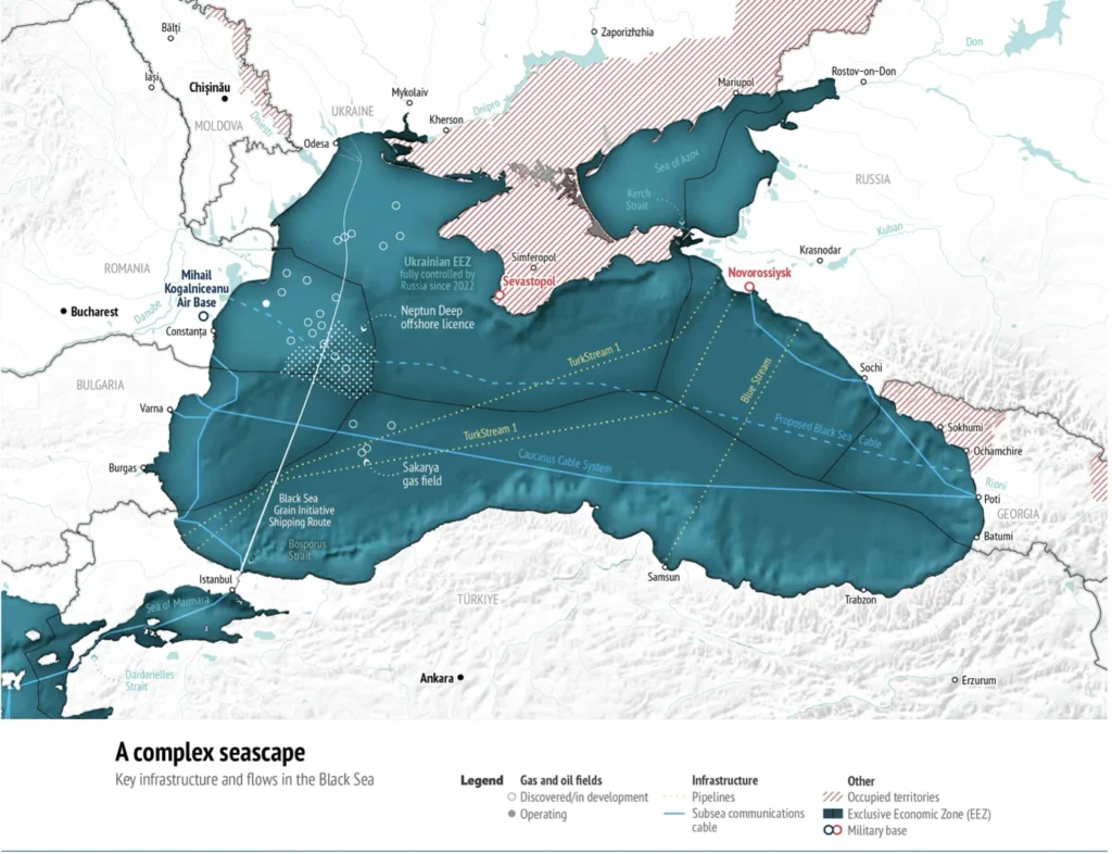 The Black Sea’s Interlocking Security Fronts Beyond the Horizon ISSG