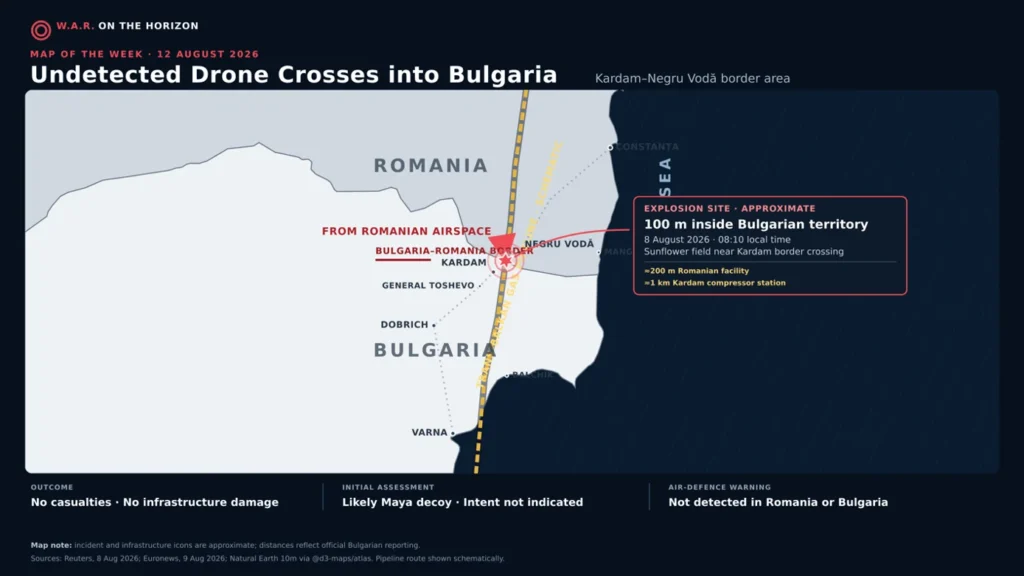 A Short Incursion Exposes a Wider NATO Blind Spot Beyond the Horizon ISSG