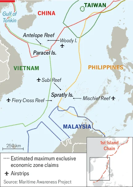 Antelope Reef- China Extends Its South China Sea Airbase Network Northward Beyond the Horizon ISSG