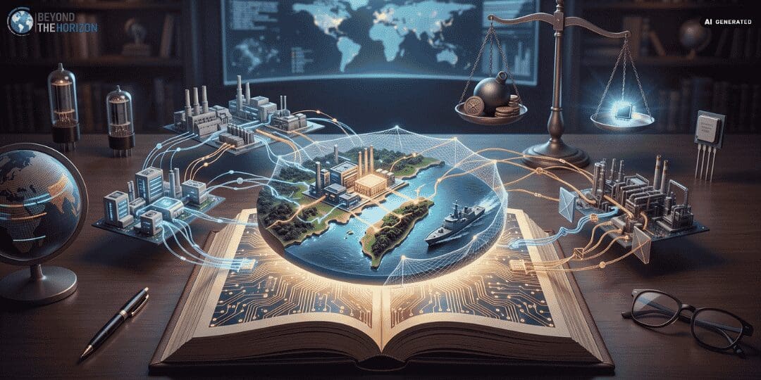 Book Review- Chip War Beyond the Horizon ISSG