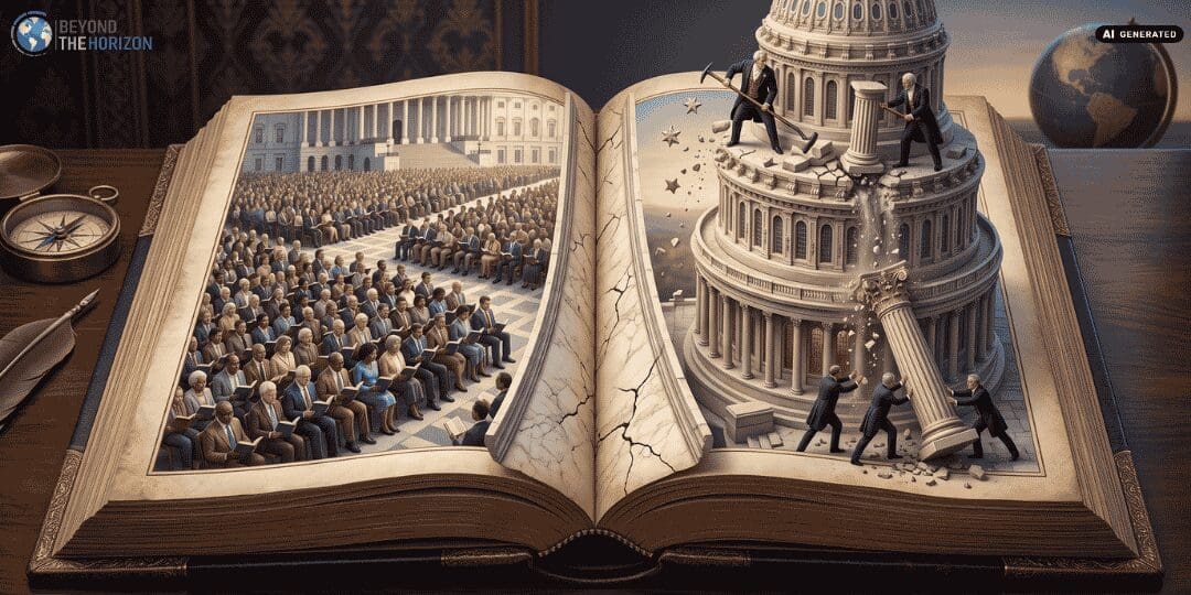 Book Review- Democracy Erodes from the Top