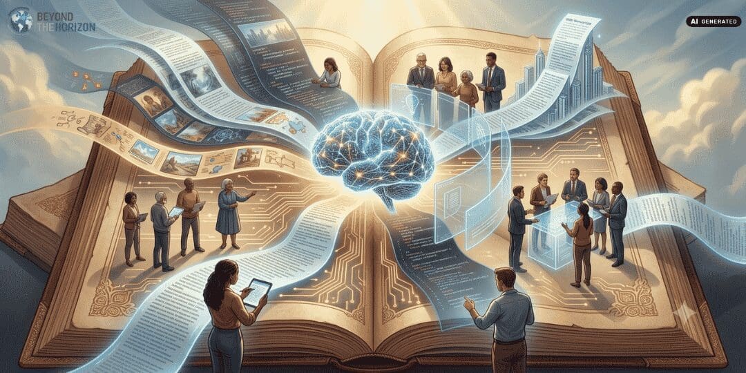 Generative AI – Astonishing but no reason to be afraid Beyond the Horizon ISSG