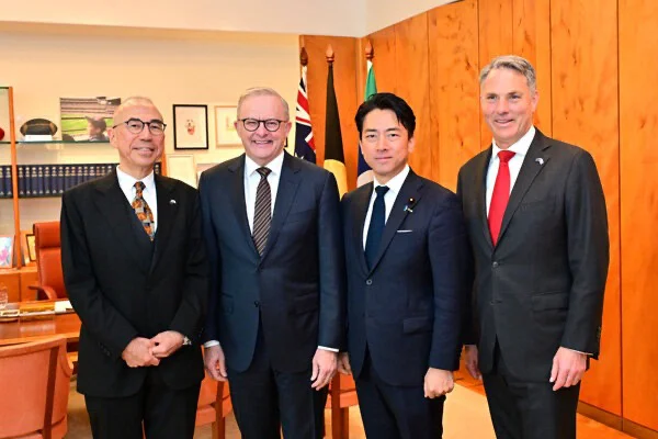 Japan and Australia Turn Strategic Alignment into Defence Integration Beyond the Horizon ISSG