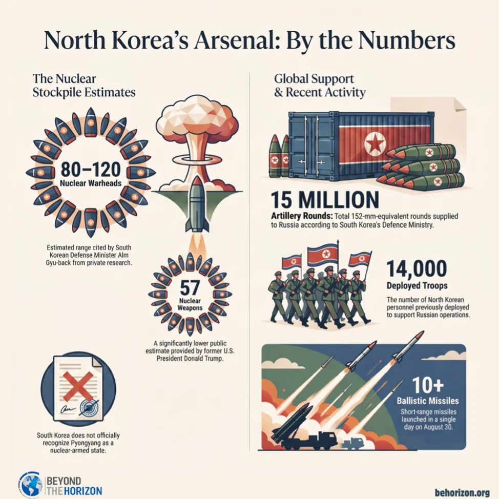 North Korea’s Arsenal- The Numbers Behind a Hardening Threat Beyond the Horizon ISSG 