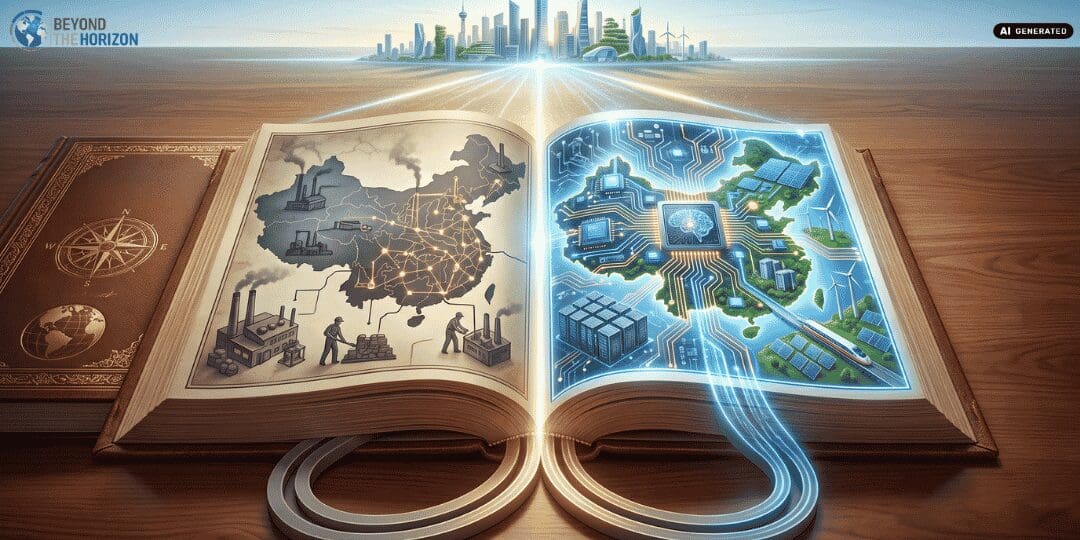 What’s New About China’s New Quality Productive Forces Beyond the Horizon ISSG