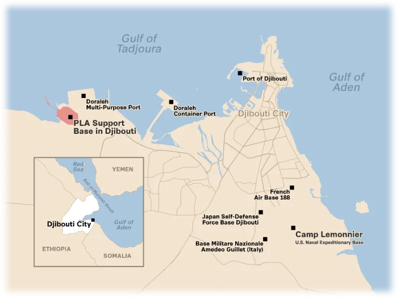 Djibouti China’s Expanding Reach at the Red Sea Gateway Beyond The Horizon