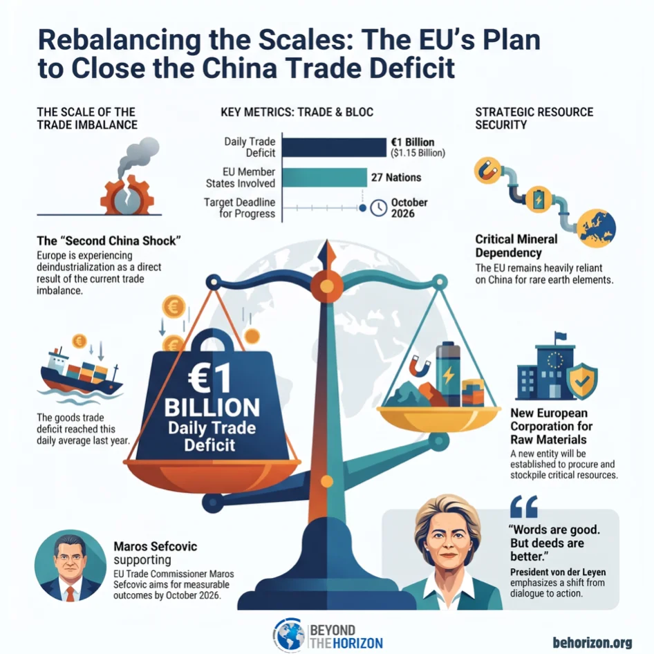 € 1Billion a Day Europe’s Trade Imbalance with China Beyond The Horizon
