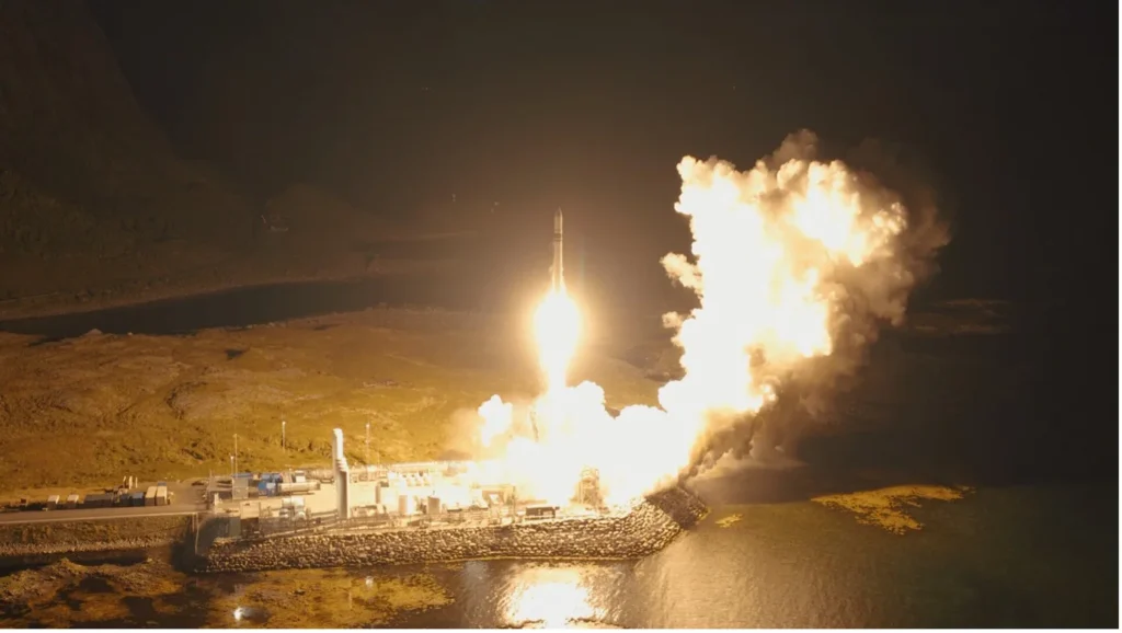 From Andøya to Orbit- Expanding Europe’s Launch Options Beyond the Horizon ISSG