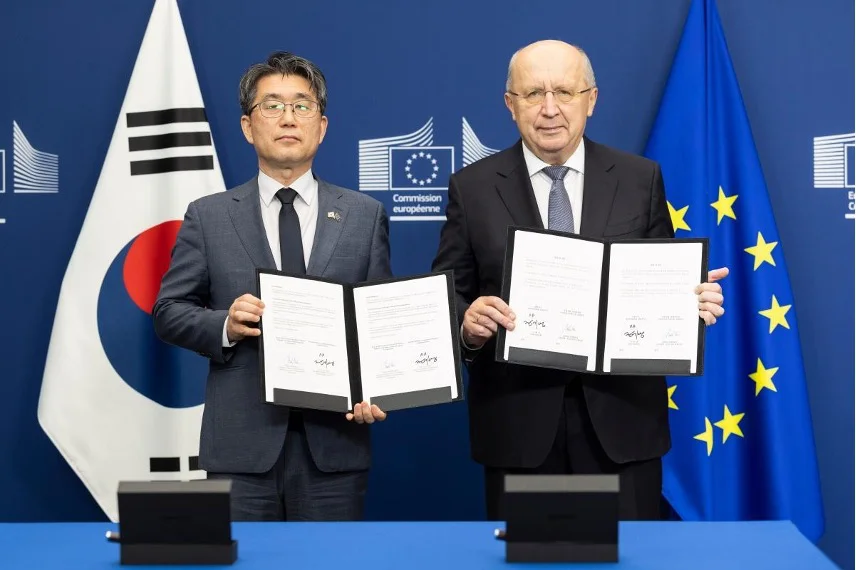 Seoul and Brussels Take Security Cooperation into Orbit Beyond The Horizon