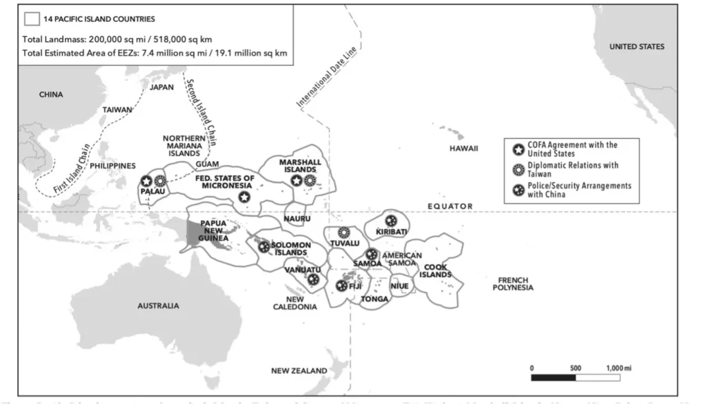 Small Islands, Vast Strategic Space- The Pacific’s Geopolitical Weight Beyond the Horizon ISSG