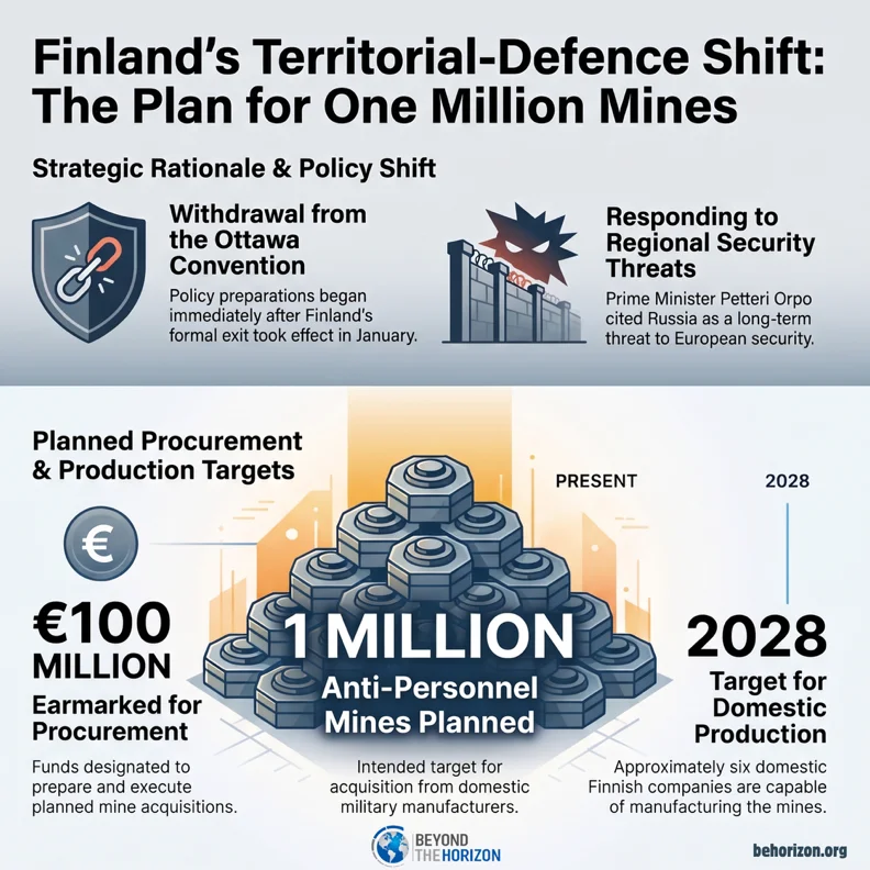 Finland’s Territorial-Defence Shift Beyond The Horizon
