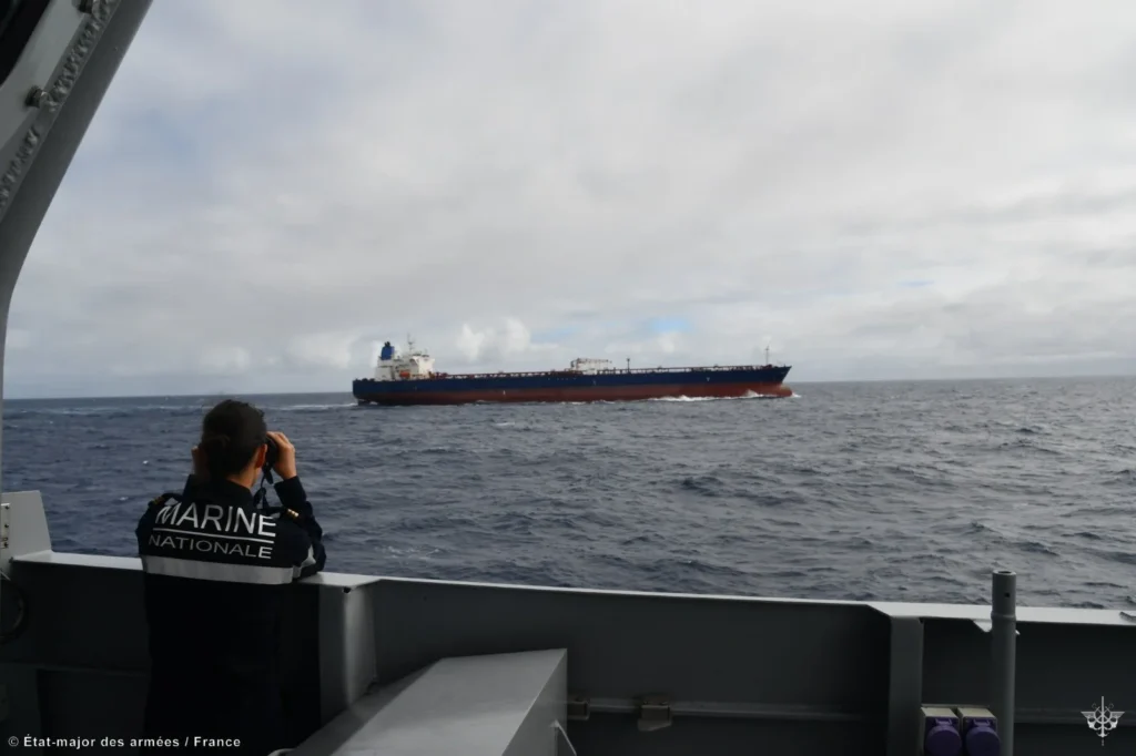 French Naval Enforcement Reaches the Indian Ocean Beyond The Horizon
