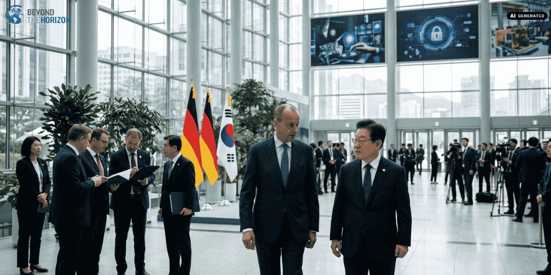 Germany & South Korea- Economic Integration Meets Security Policy Beyond the Horizon ISSG