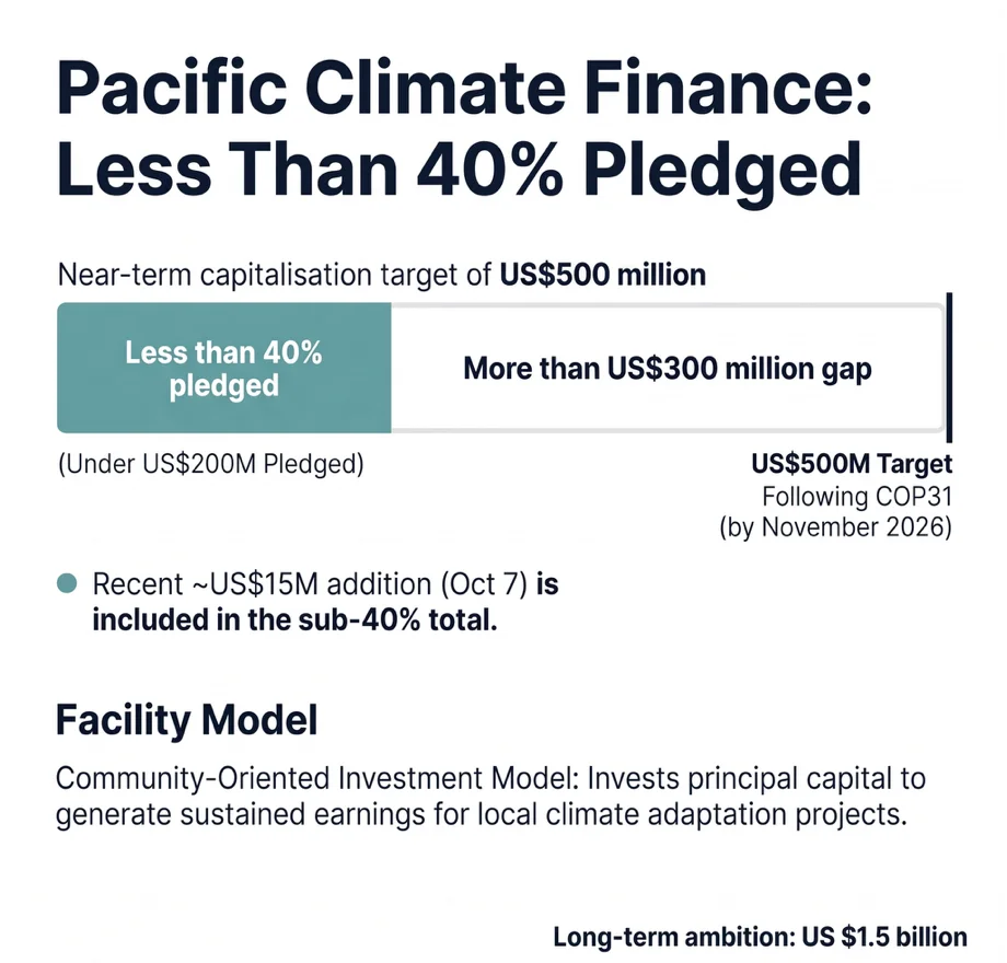 Pacific Climate Finance Beyond The Horizon