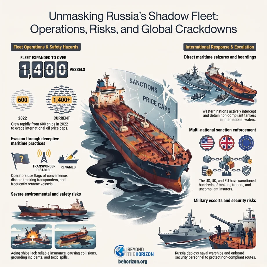 Russia’s Shadow Fleet Beyond The Horizon